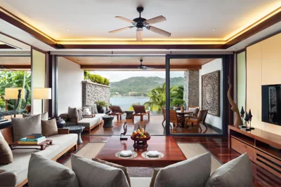 プライベートプール付き1ベッドルームスイート — Andara Resort Villas
