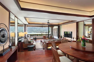 テラス付き1ベッドルームスイート — Andara Resort Villas