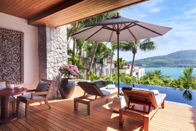 3ベッドルーム・プールスイート — Andara Resort Villas