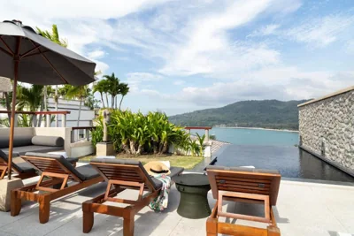 2ベッドルーム・ペントハウス・プールスイート — Andara Resort Villas